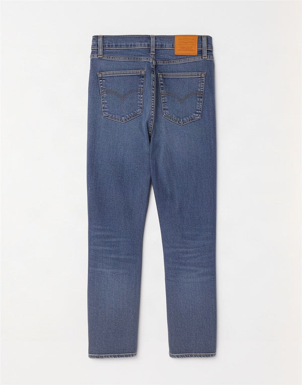 Levi's Mujer 724 Vaqueros Rectos De Tiro Alto W28 L28 Algodón Azul