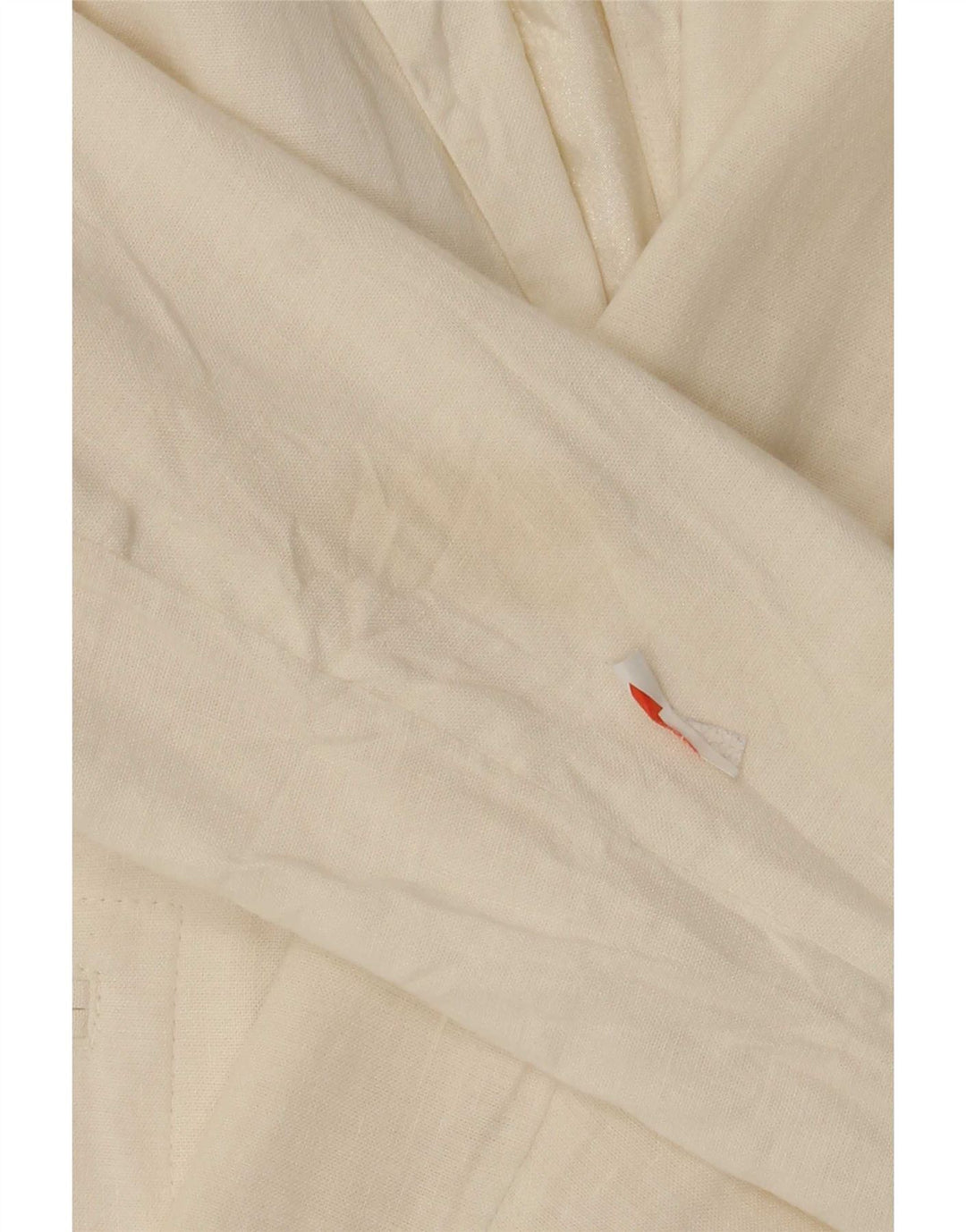 French Connection Chaqueta tipo blazer de 1 botón para mujer UK 42 Mediana Lino blanco