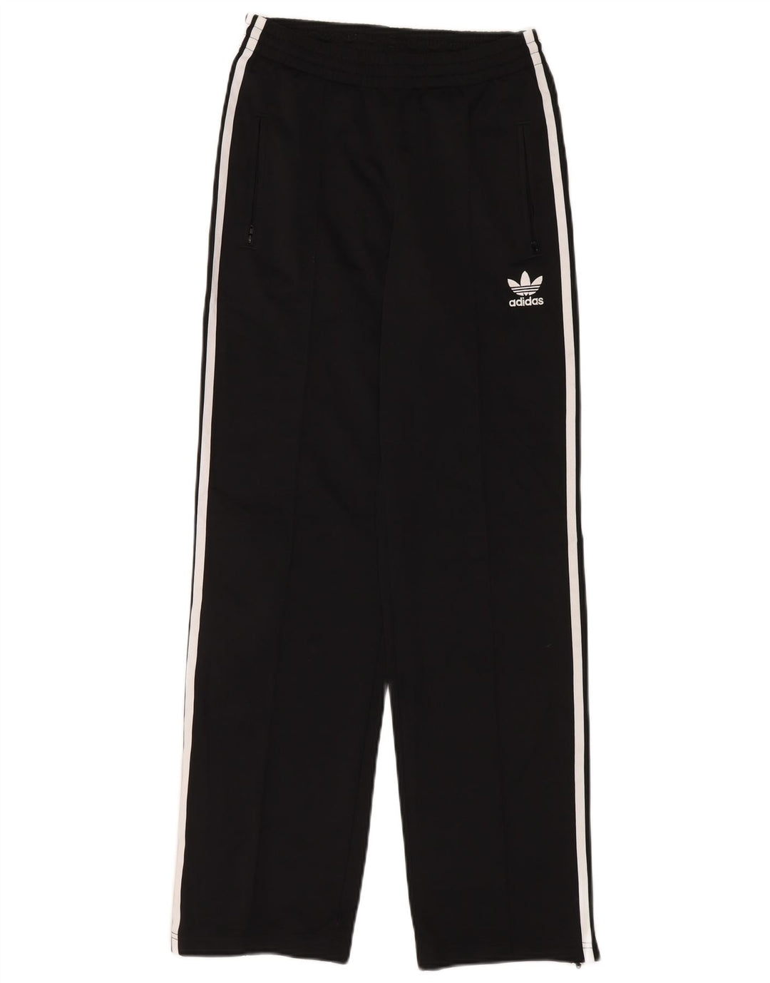 Adidas Pantalones de chándal para mujer UK 10 Small Black Poliéster