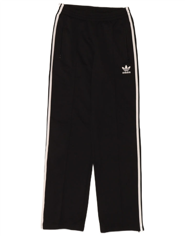 Adidas Pantalones de chándal para mujer UK 10 Small Black Poliéster