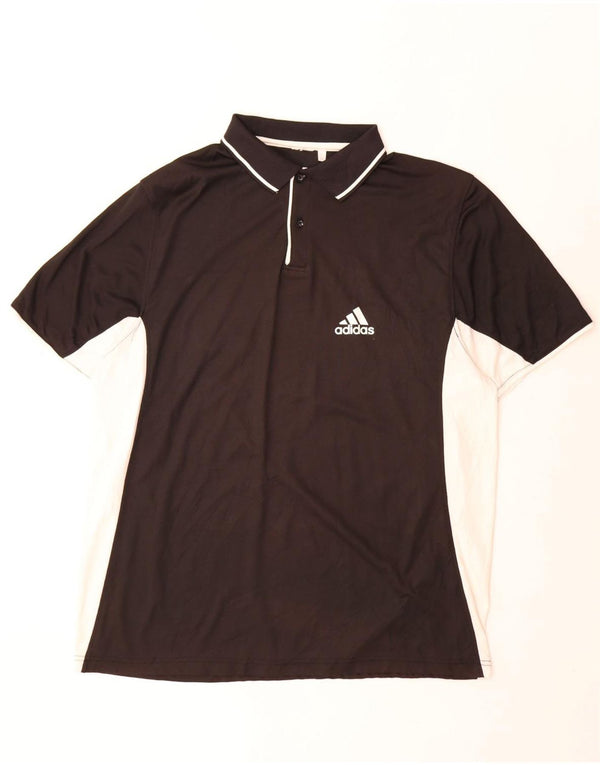 Polo Adidas Hombre 2XL Negro Colorblock