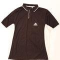 Polo Adidas Hombre 2XL Negro Colorblock