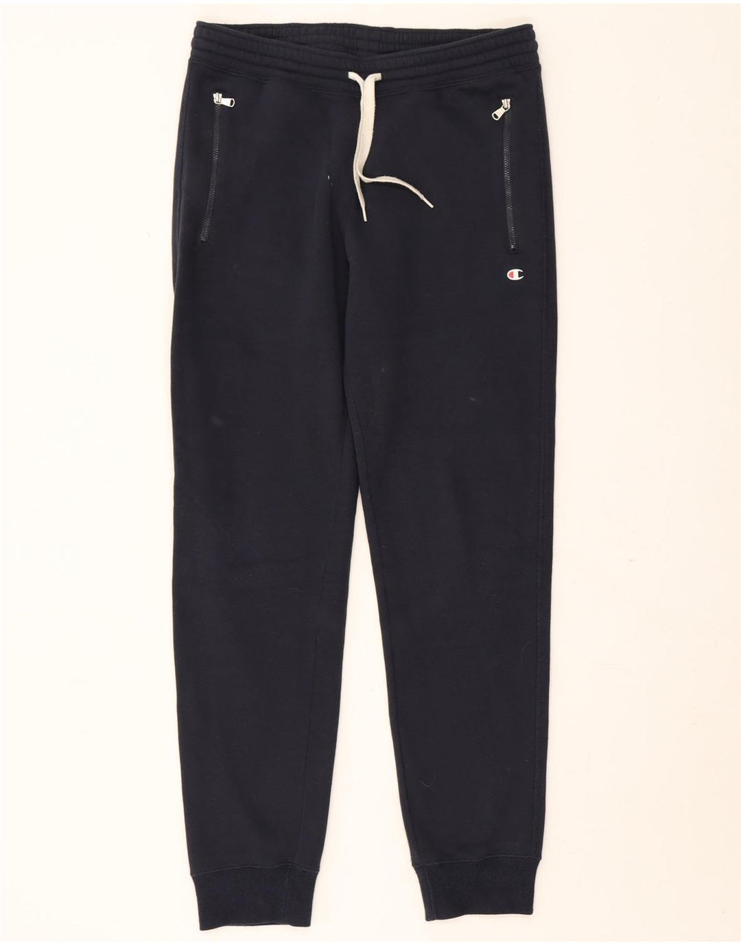 CHAMPION Pantalones de chándal para hombre Joggers Small Azul marino