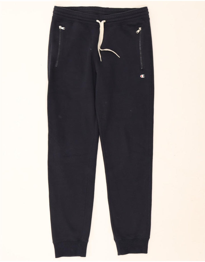 CHAMPION Pantalones de chándal para hombre Joggers Small Azul marino