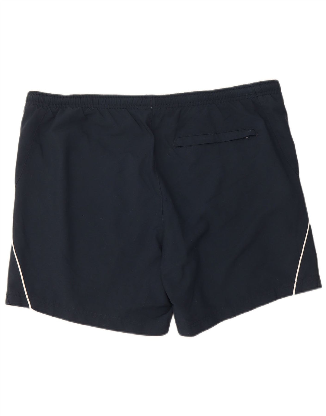 Pantalones cortos deportivos NIKE para hombre, talla grande, azul marino