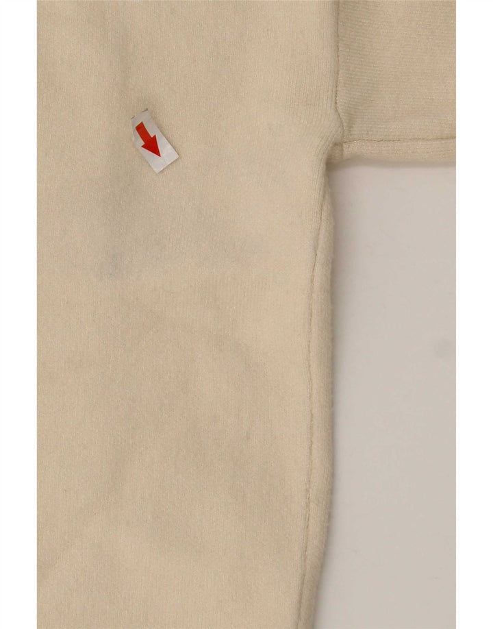 Massimo Dutti Cárdigan Extragrande para Mujer UK 10 Small Off White