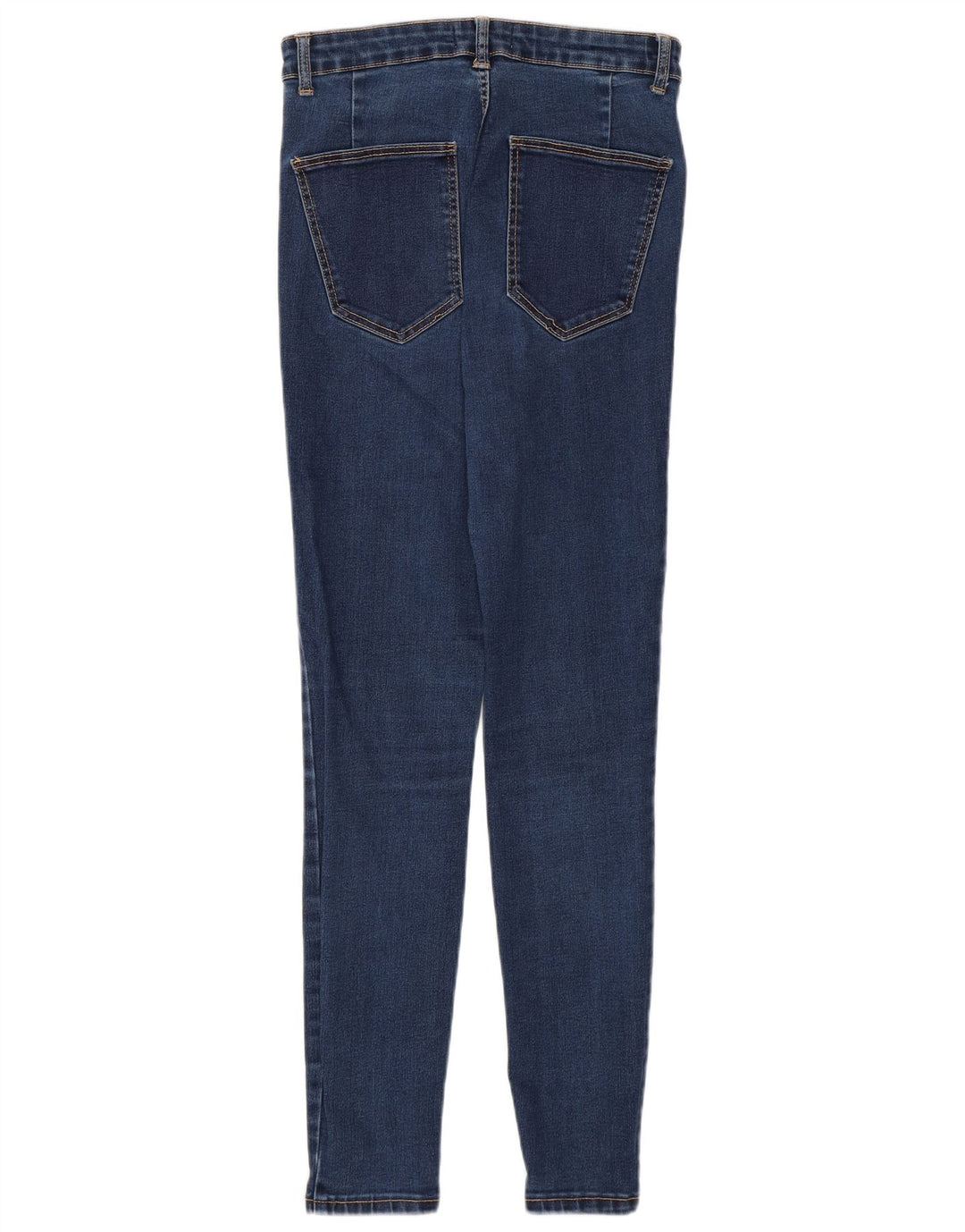 Zara Vaqueros Pitillo Mujer EU 40 Mediano W30 L27 Azul