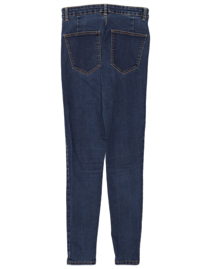 Zara Vaqueros Pitillo Mujer EU 40 Mediano W30 L27 Azul