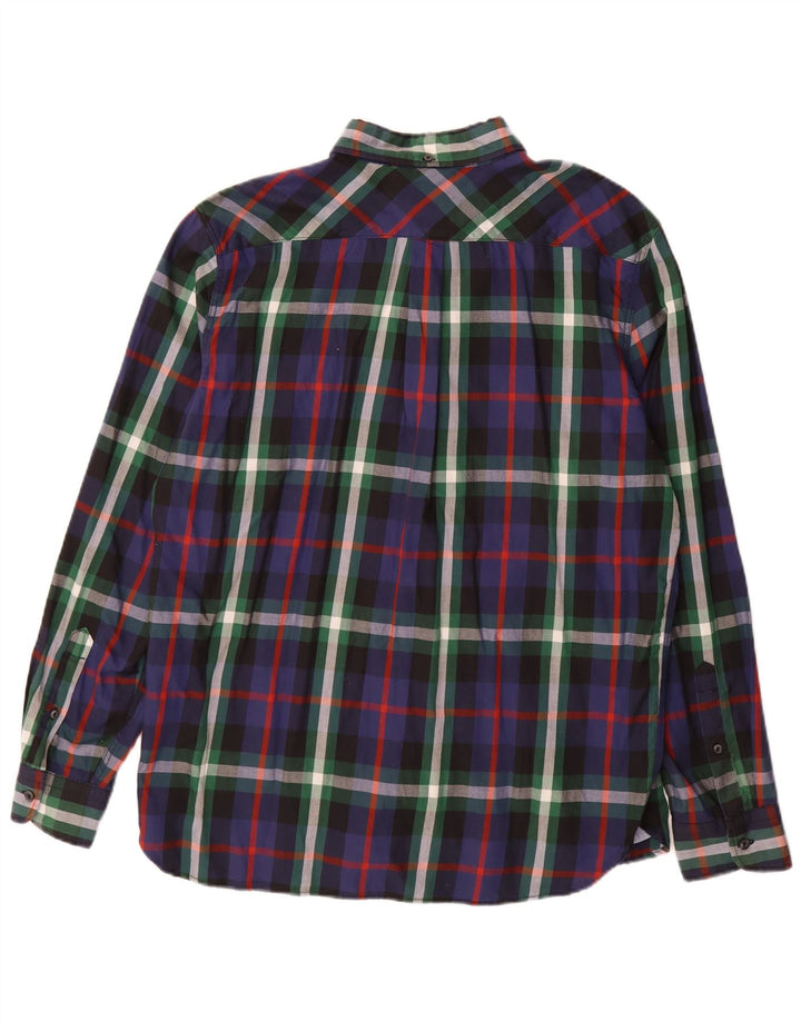 LEVI'S Camisa de franela de ajuste estándar para hombre Algodón a cuadros multicolor grande