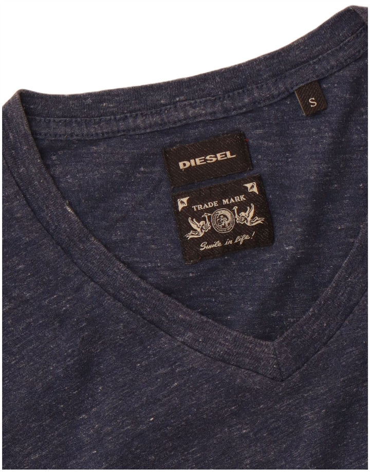 DIESEL Camiseta Top Small Azul Marino Moteado Hombre