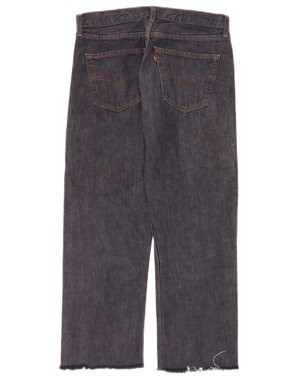 Levi's Jeans rectos recortados para hombre W31 L25 Algodón azul marino
