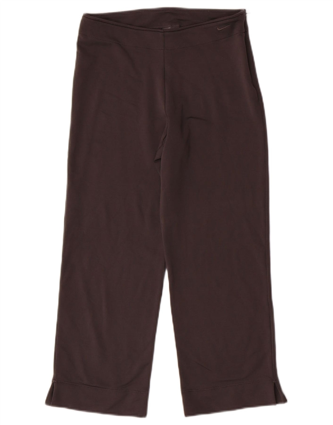 Nike Mujer Capri Chándal Pantalones Reino Unido 8/10 Pequeño Gris