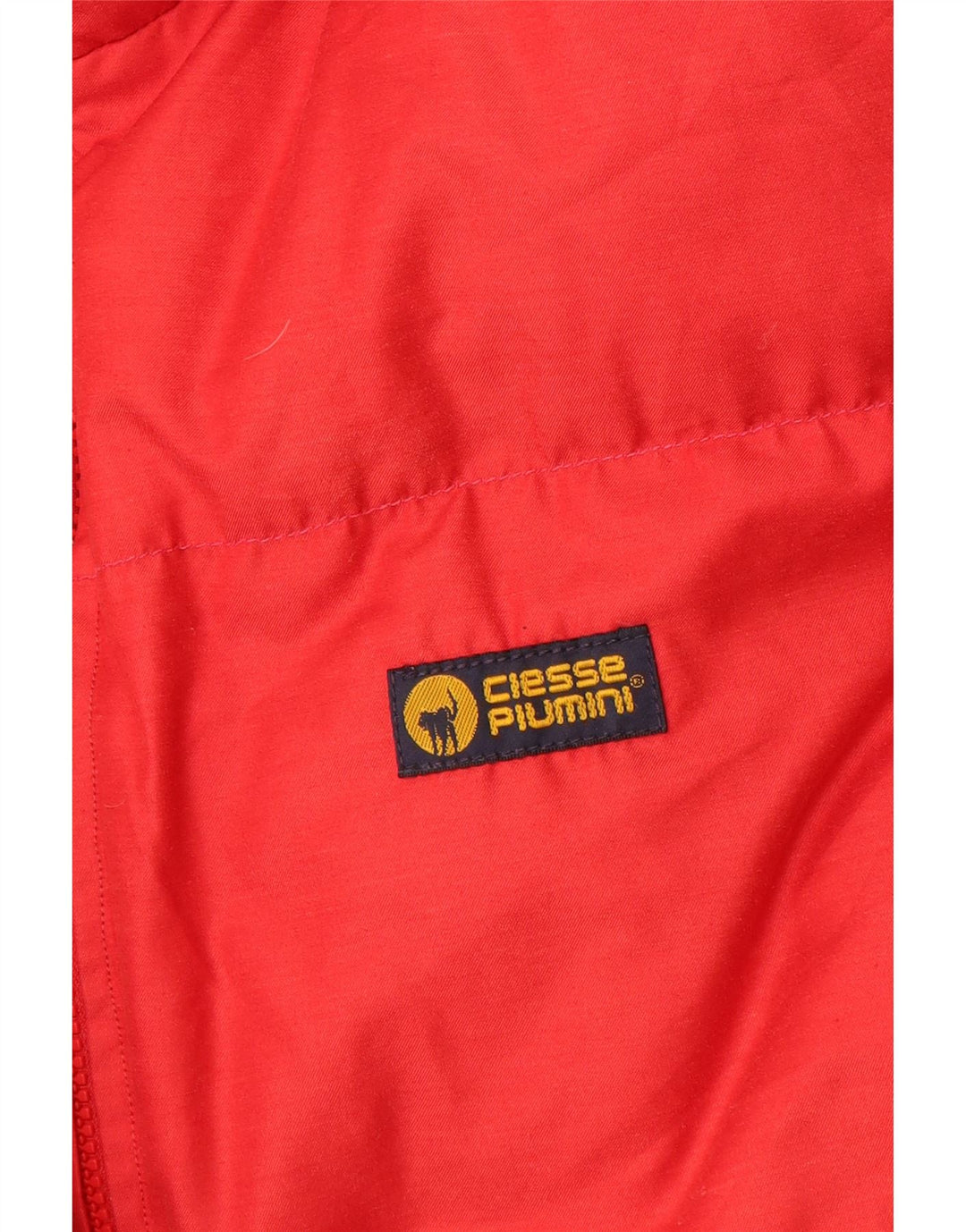 Ciesse Piumini Chaqueta acolchada para hombre UK 42 XL Poliéster rojo