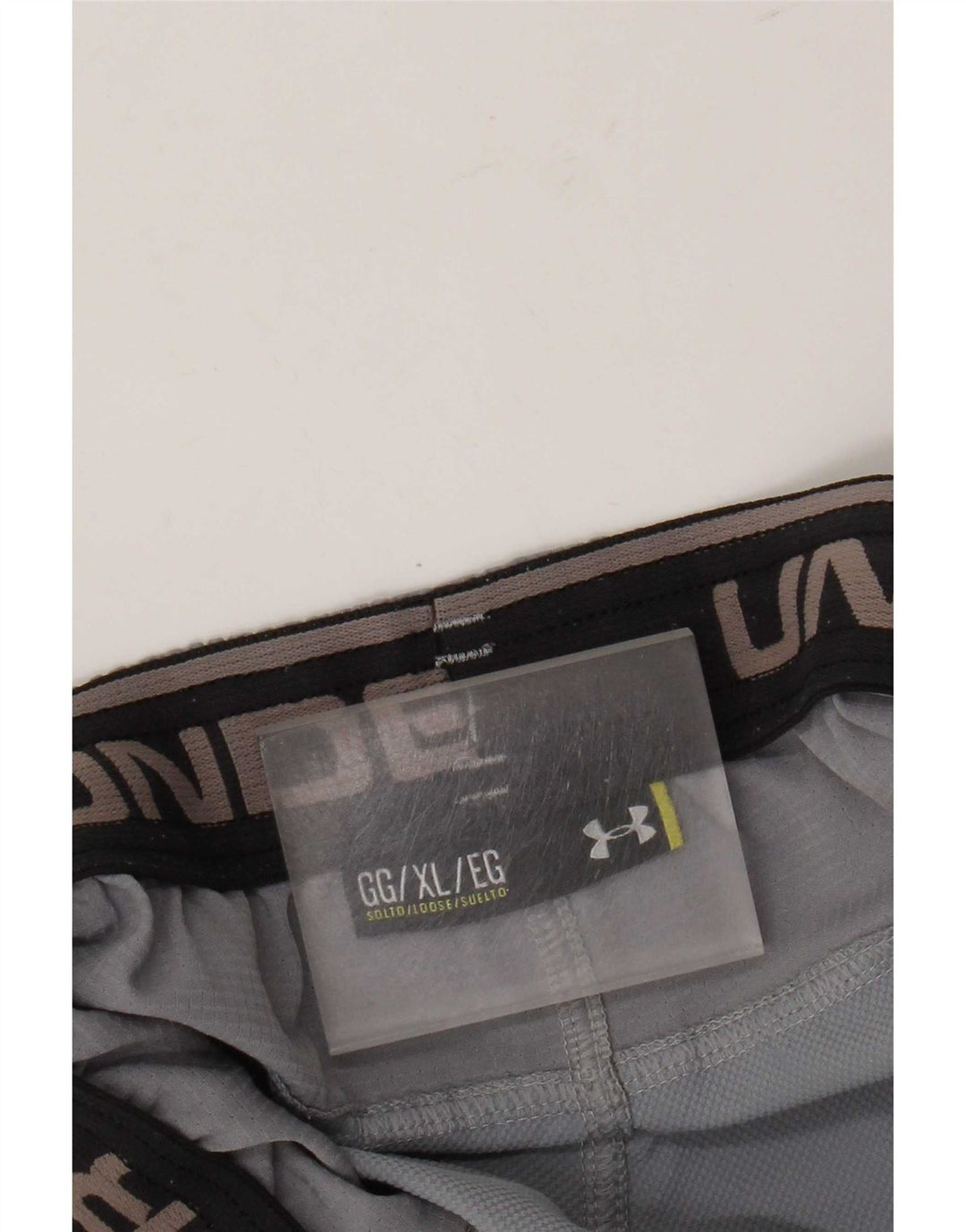 Under Armour Pantalones cortos deportivos gráficos para hombre XL Gris