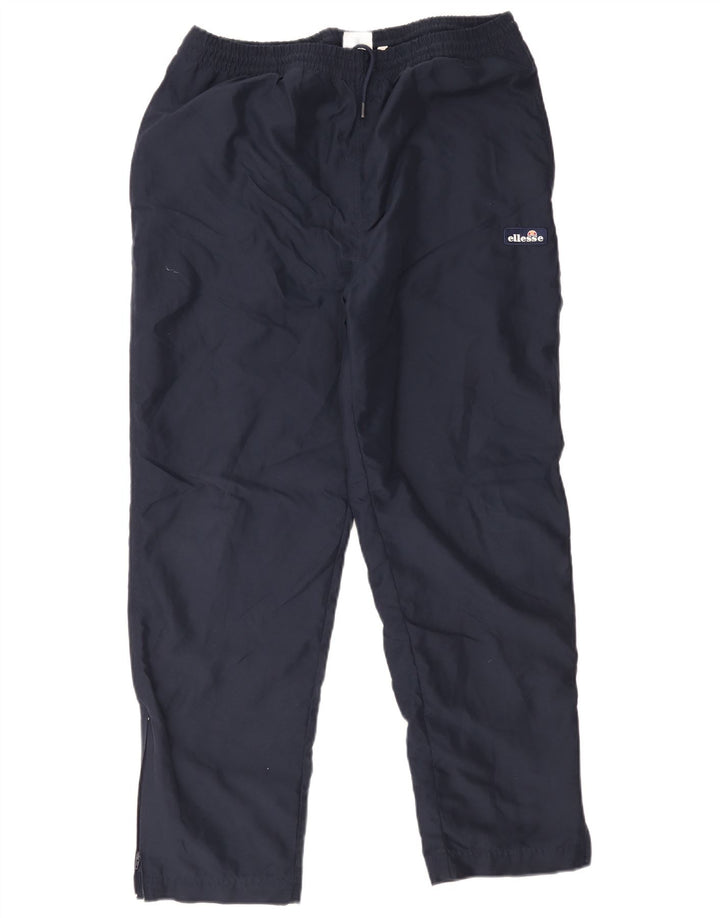 Ellesse Hombre Pantalón Chándal Grande Azul Marino Poliéster