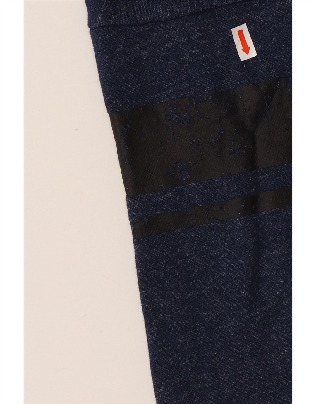 PUMA Jersey con capucha extragrande para mujer UK 12 Medium Azul marino moteado