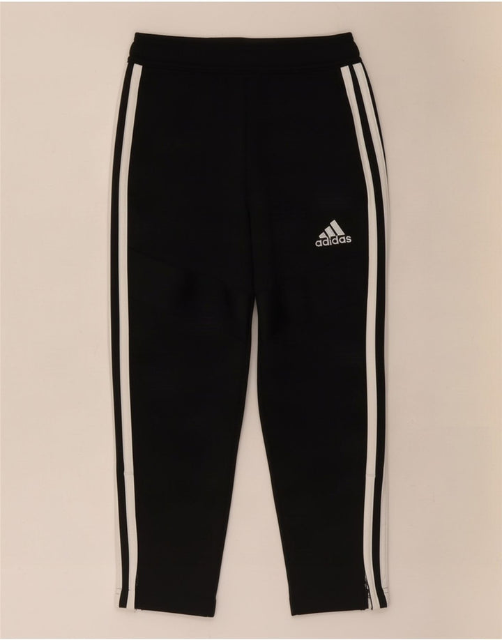 Adidas Pantalón Chándal Niño 5-6 Años Negro Poliéster