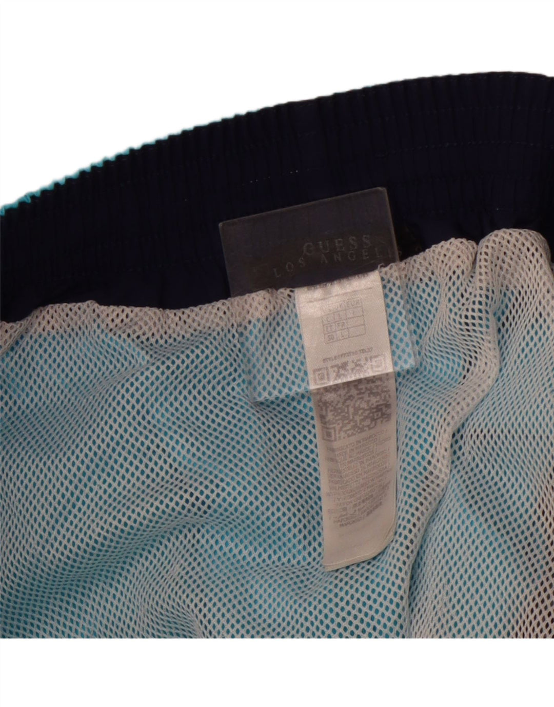 GUESS Bañador Hombre Large Poliamida Azul