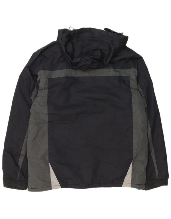 Chaqueta cortavientos para hombre Mountain Warehouse UK 40 Large Color negro