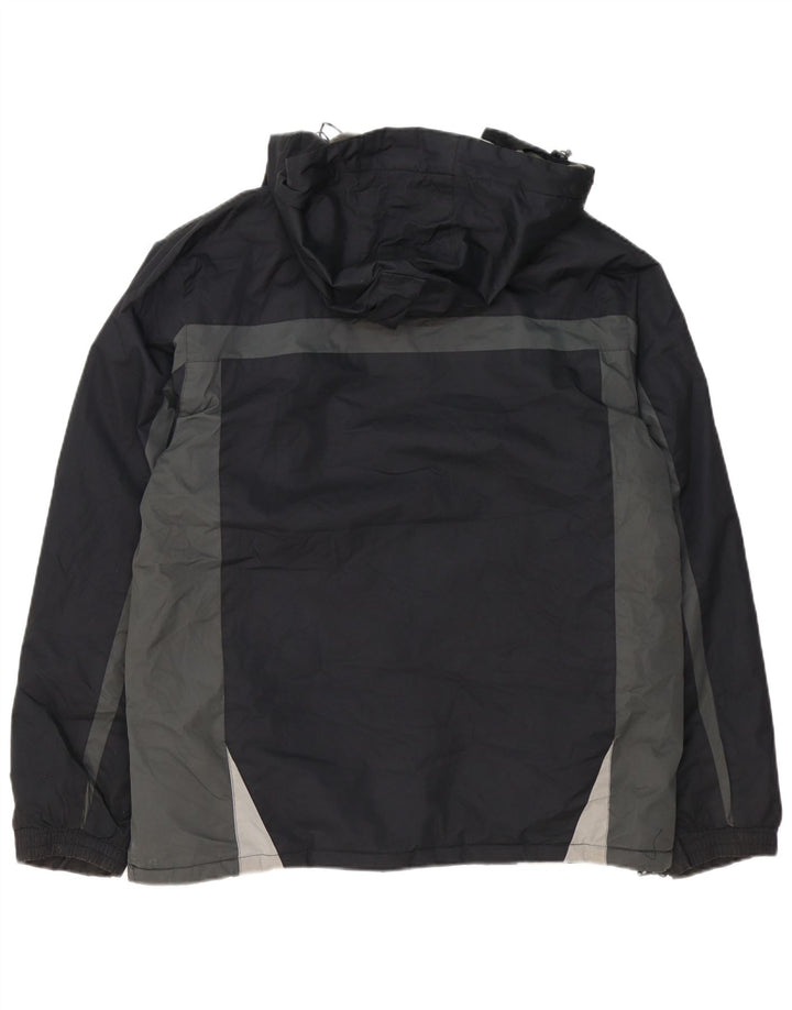 Chaqueta cortavientos para hombre Mountain Warehouse UK 40 Large Color negro