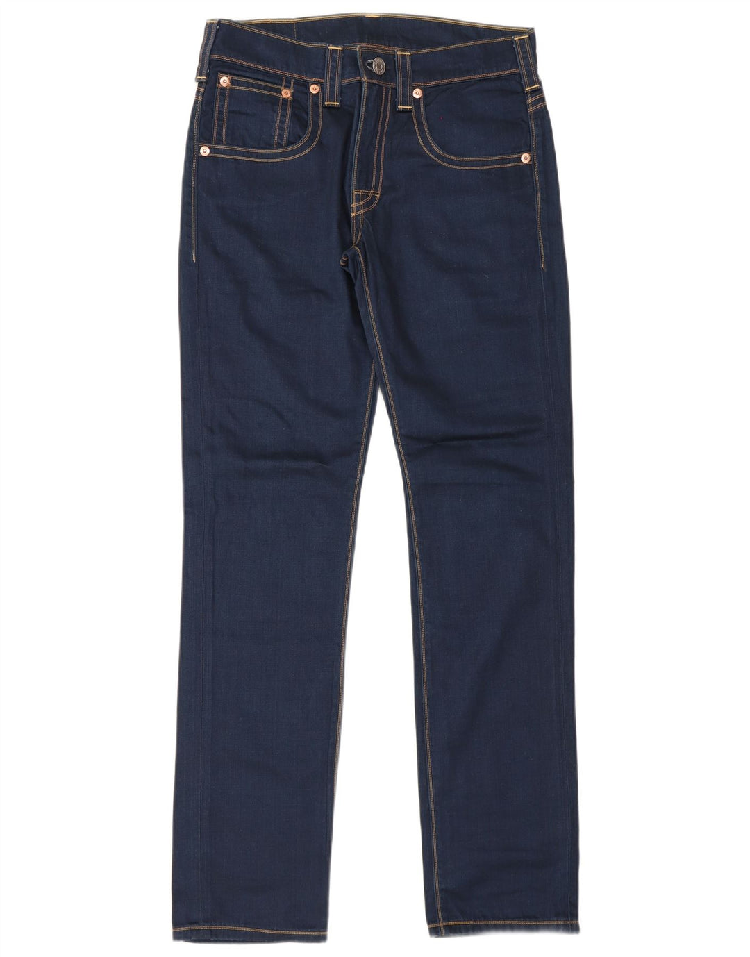 Levi's Hombre 511 Slim Jeans W32 L34 Algodón Azul Marino
