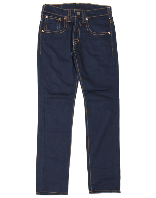 Levi's Hombre 511 Slim Jeans W32 L34 Algodón Azul Marino
