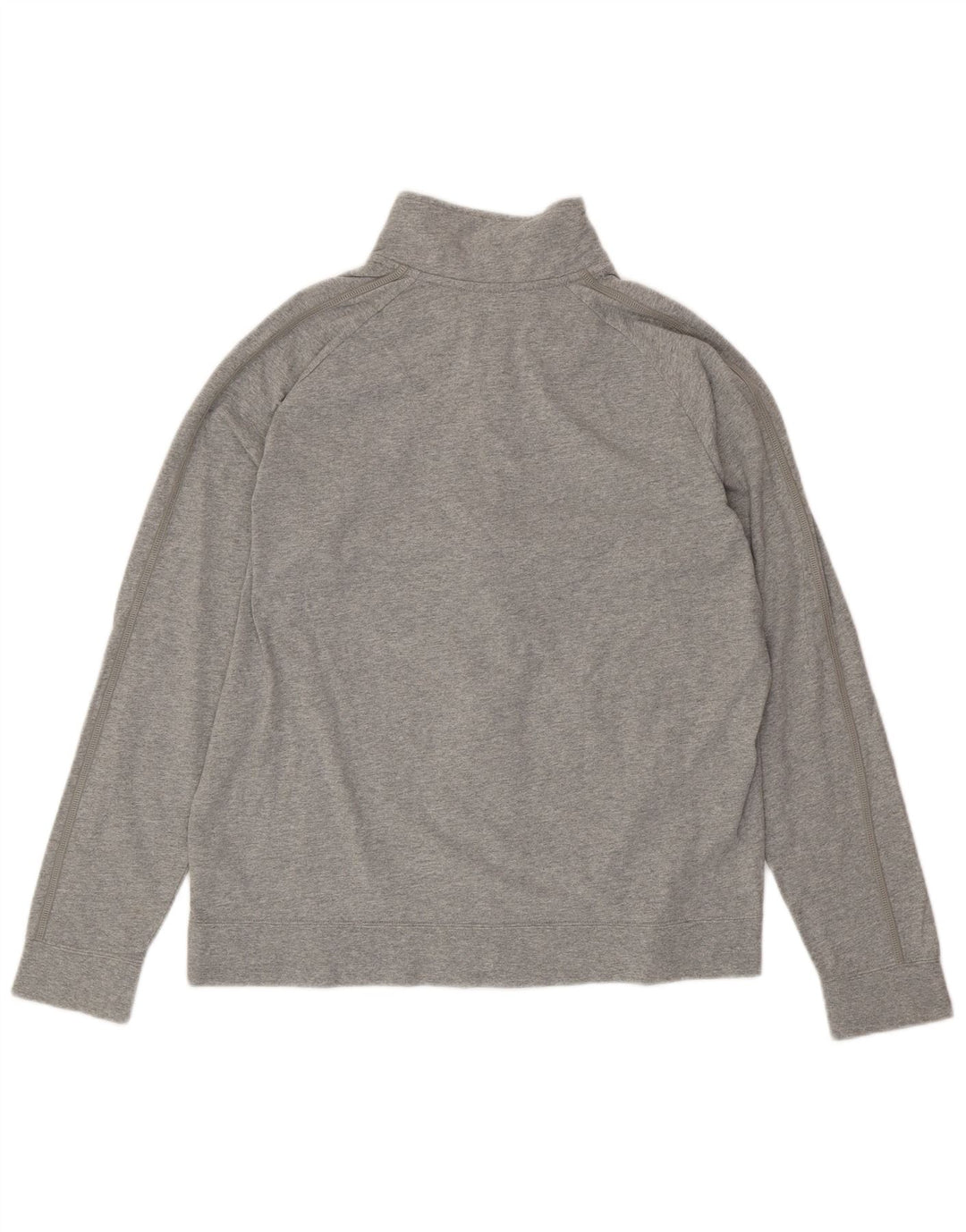 NIKE Mens Graphic Chándal Top Chaqueta Grande Gris Algodón