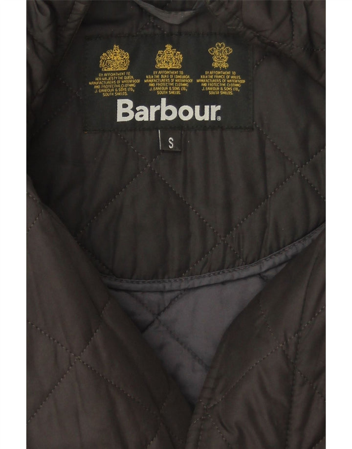 Barbour Chaqueta acolchada para hombre Reino Unido 36 Pequeño Negro