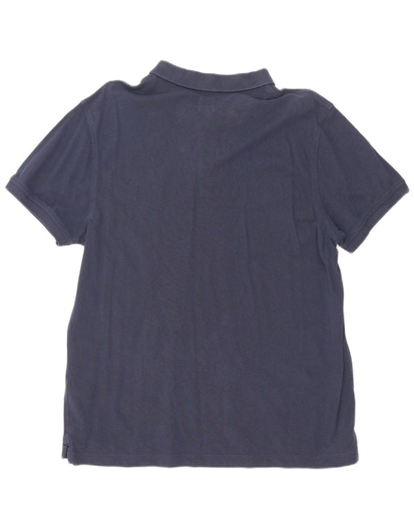 Levi's Polo estándar para hombre de algodón azul marino grande