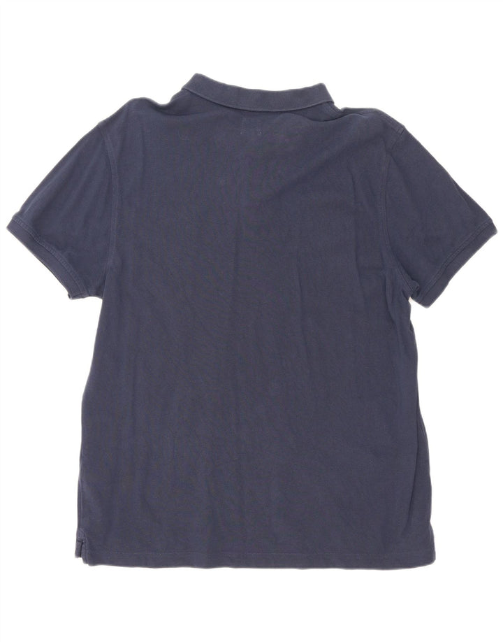 Levi's Polo estándar para hombre de algodón azul marino grande
