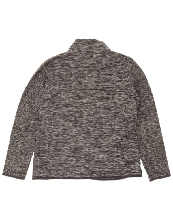 Chaqueta polar para mujer Mountain Warehouse UK 44 Grande Poliéster moteado gris