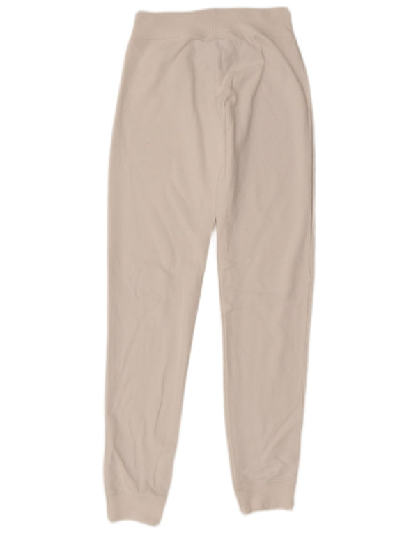 Champion Heritage Classics - Pantalones de chándal para mujer, talla 6, XS, color blanco
