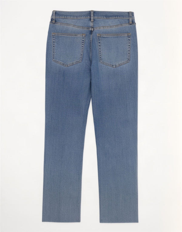 Zara Jeans Rectos Mujer EU 40 Medium W30 L27 Azul