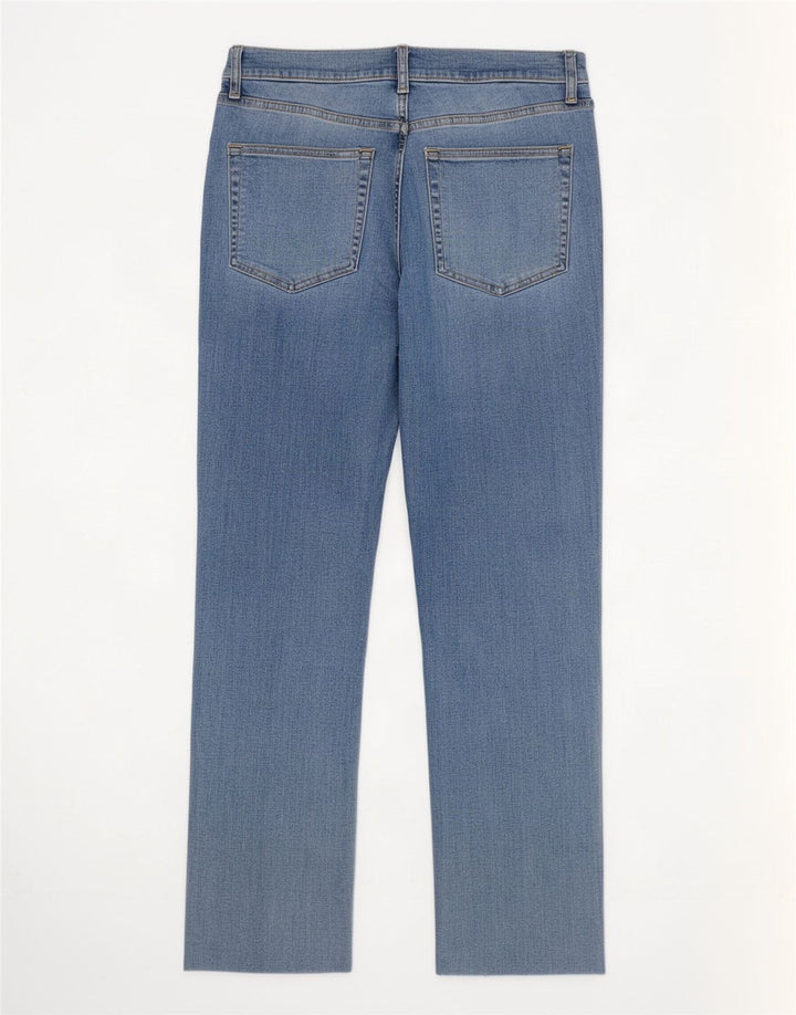 Zara Jeans Rectos Mujer EU 40 Medium W30 L27 Azul