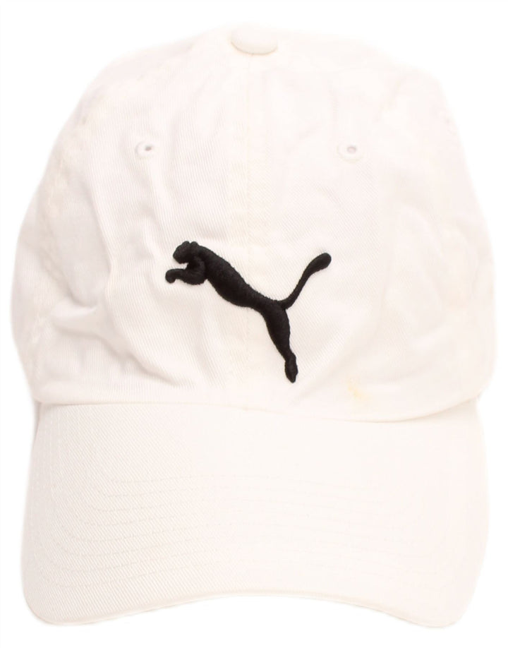 Gorra de Béisbol Gráfica para Hombre Puma Talla Única Blanca