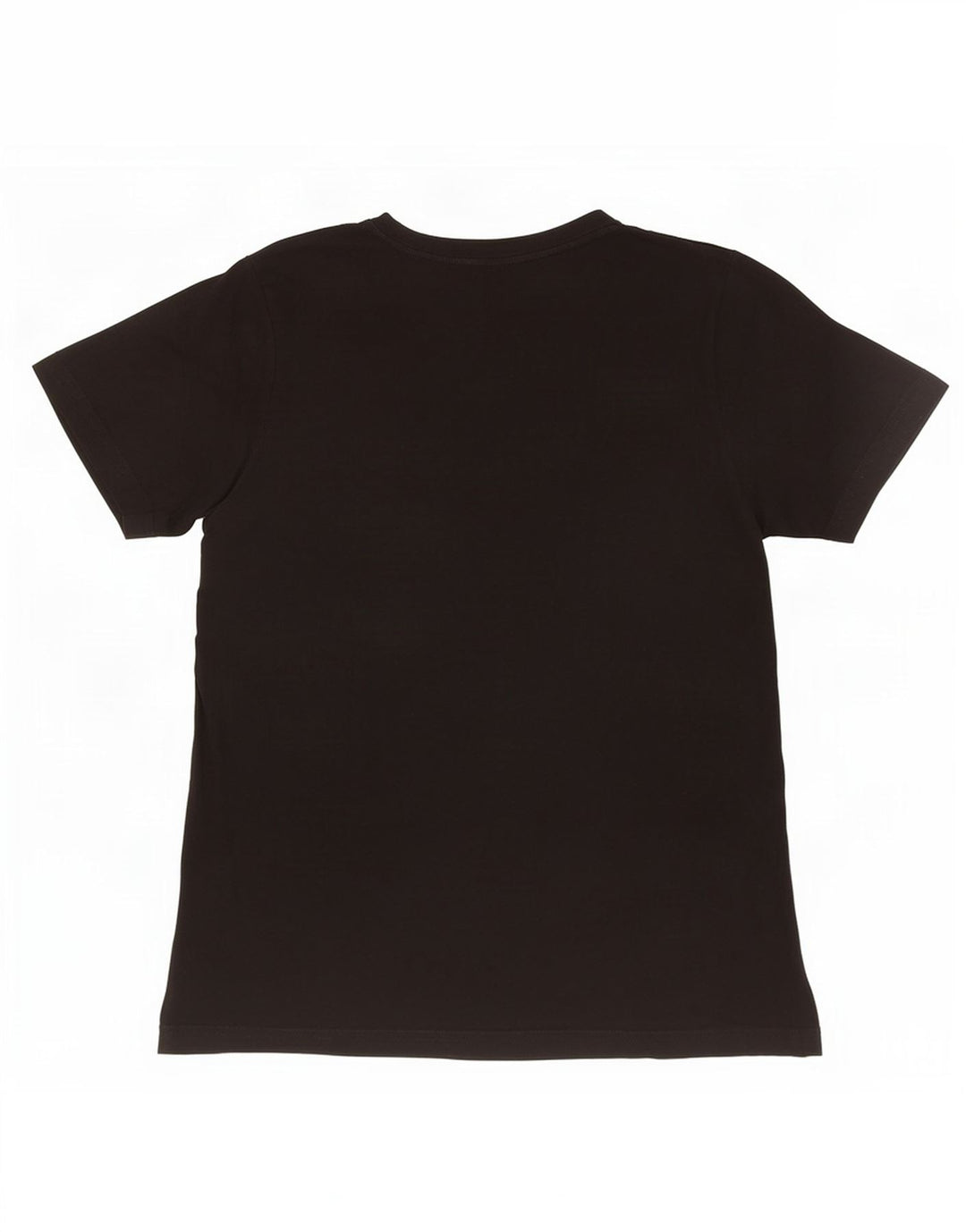 Puma Camiseta gráfica para hombre Top Medium Black Cotton