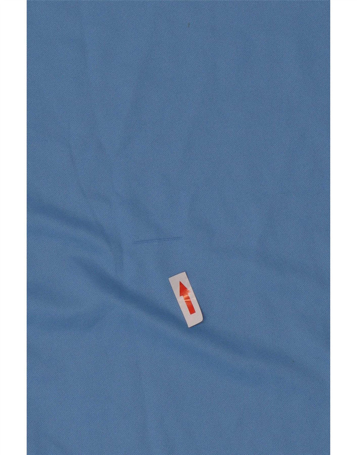 Camiseta Nike Dri Fit para hombre Top poliéster azul medio