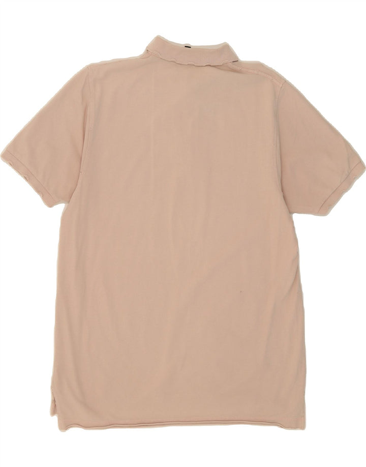 SUN68 Mens Polo Shirt XL Beige Cotton Vintage Sun68 and Second-Hand Sun68 from Messina Hembry 