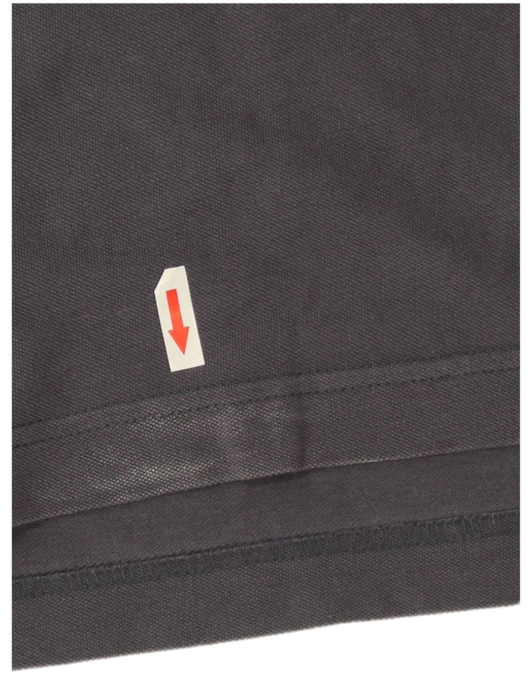 Kappa Polo Hombre Grande Gris Algodón
