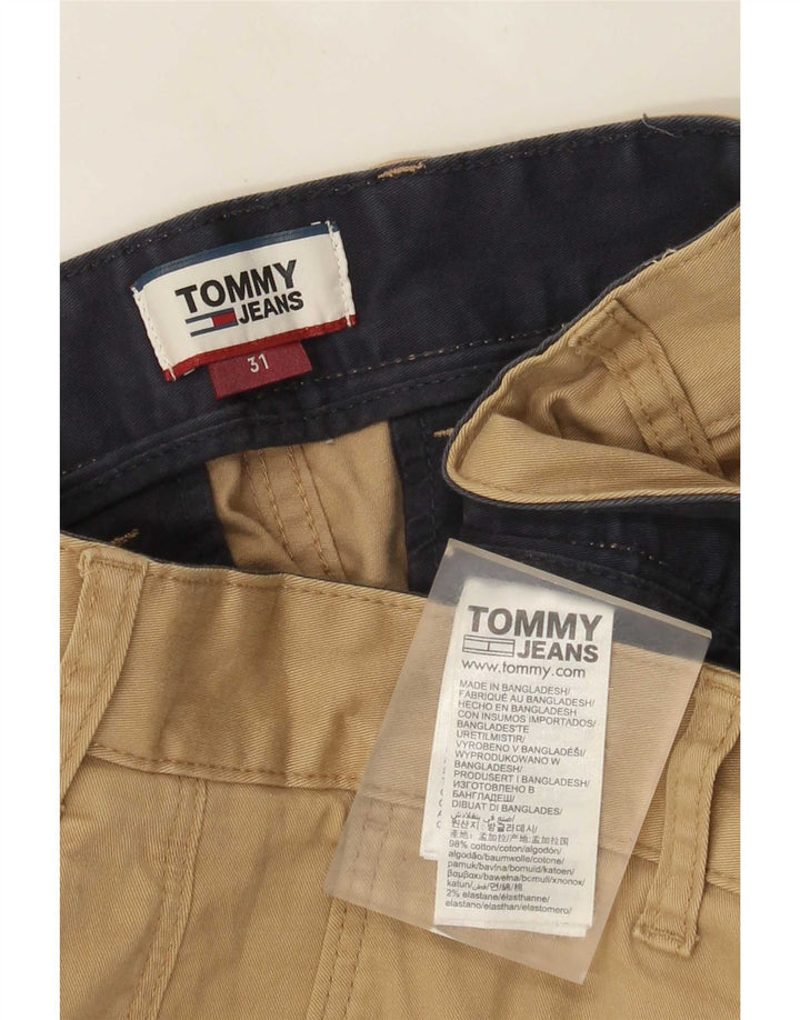 Pantalones cortos chinos Tommy Hilfiger para hombre W31 Algodón beige medio