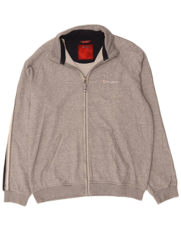 Champion Chaqueta de Chándal para Hombre XL Algodón Gris