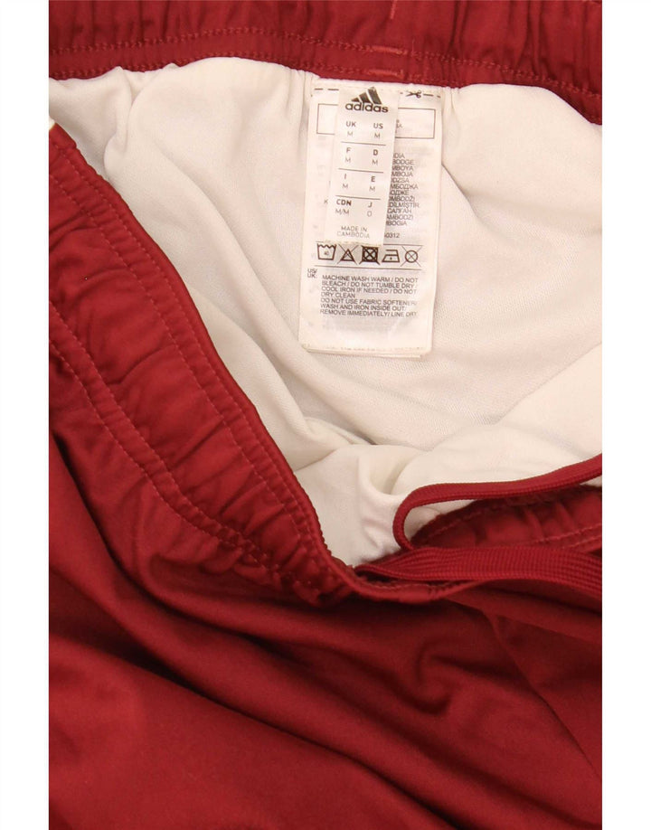 Adidas Mens Arsenal Sport Shorts Medio Borgoña Poliéster