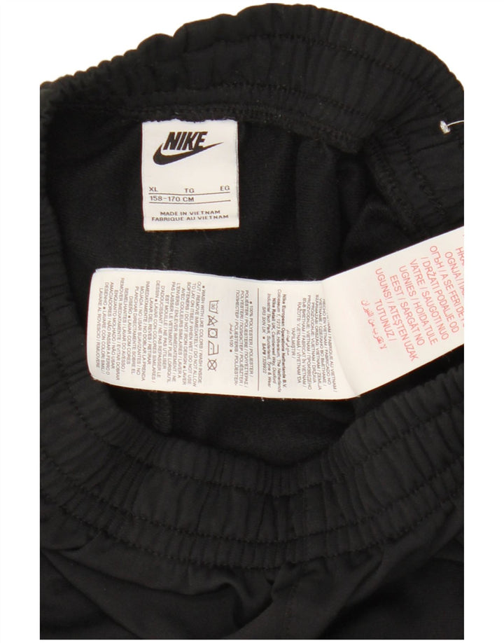 Nike Pantalones de chándal para niño Joggers 13-14 años XL Negro Poliéster