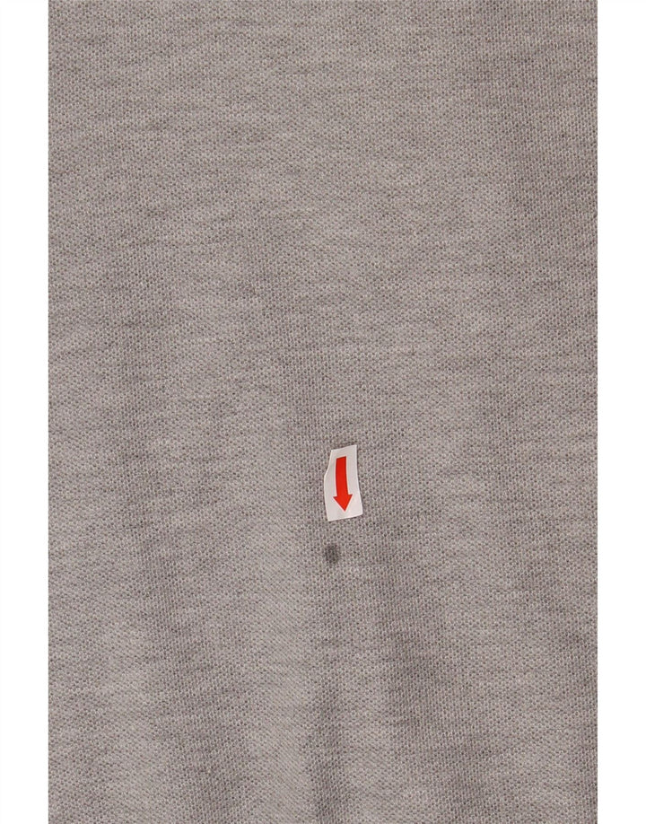 FILA Polo Hombre IT 54 XL Algodón Gris