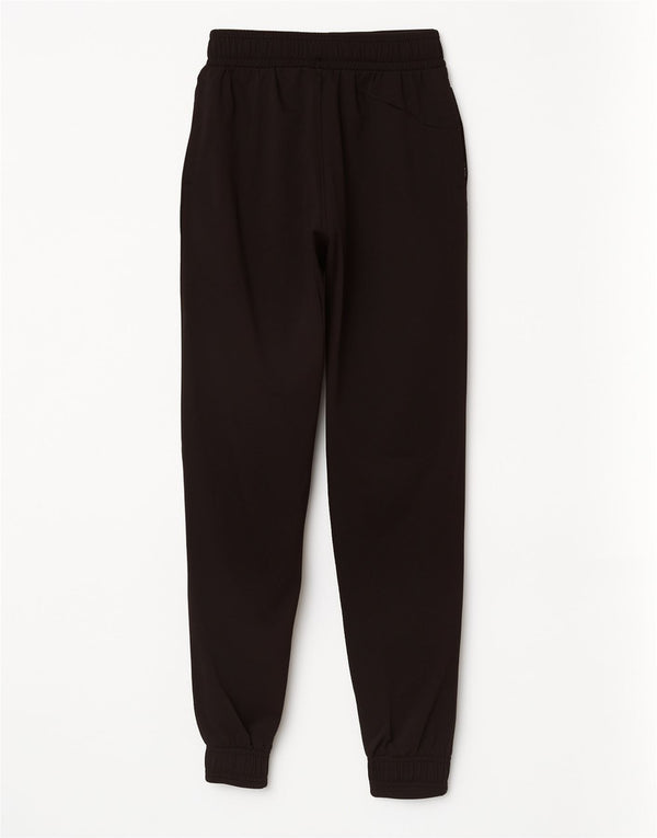 Puma Pantalón Chándal Niña Joggers 11-12 Años Negro Poliéster