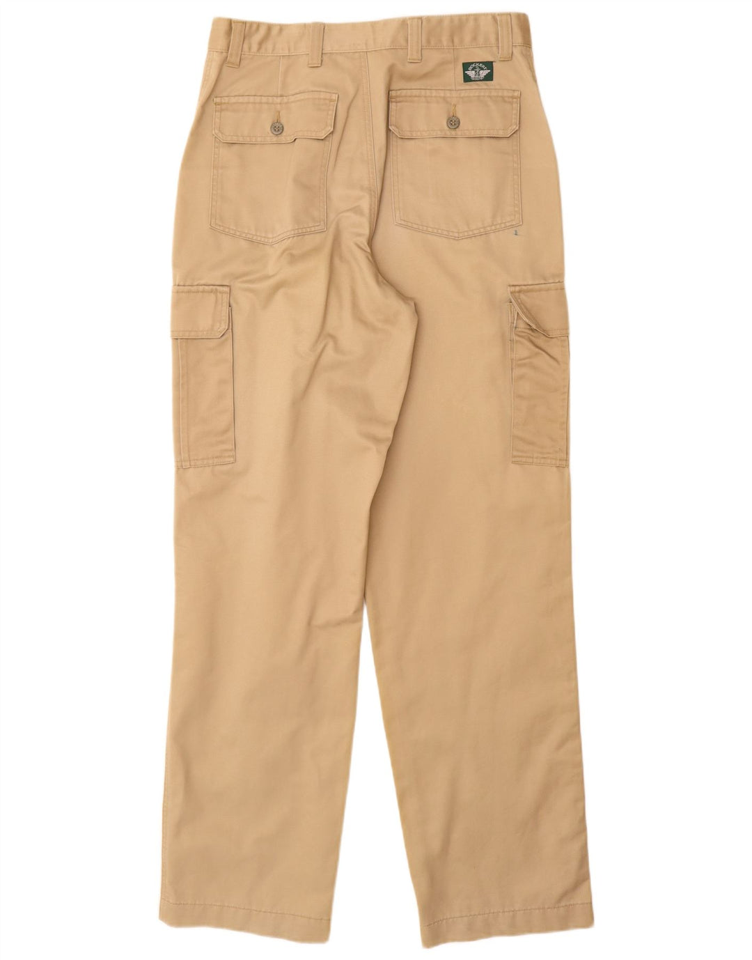 Dockers Pantalones cargo rectos para hombre W33 L34 Algodón beige