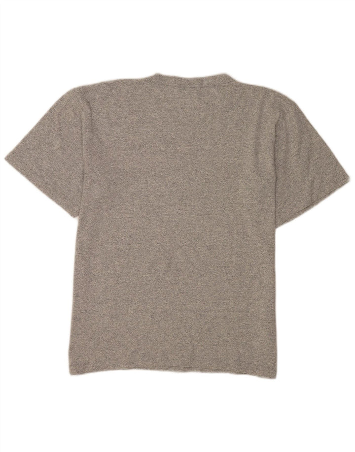 Champion Camiseta Gráfica Para Hombre Top Grande Gris Moteado