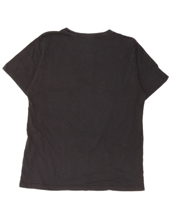 New Balance Hombre Camiseta Gráfica Top XL Negro