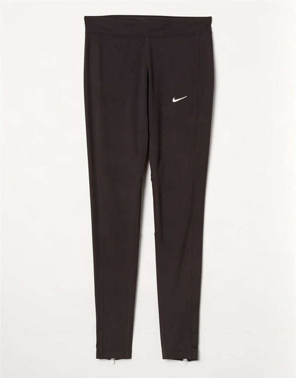Nike Leggings Dri Fit para mujer UK 10 Small Poliéster negro