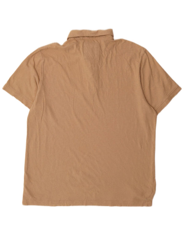 Crew Clothing Polo Hombre XL Algodón Beige